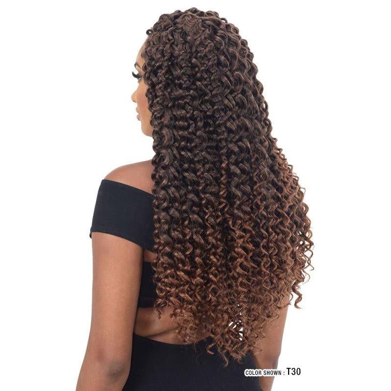Mayde Beauty Braid 3X Tinzy Curl 18" - VIP Extensions