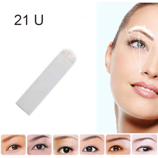 Microblading Needles Permanent Makeup Manual Eyebrow Blades - VIP Extensions