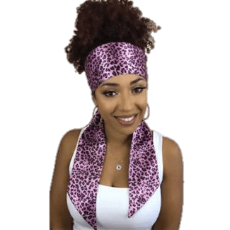 MONIQUE TRENDY EDGY SCARF - VIP Extensions