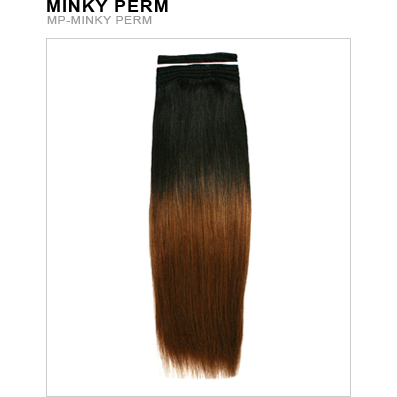 Unique's Human Hair Minky Perm 14 Inch - BeautyGiant USA