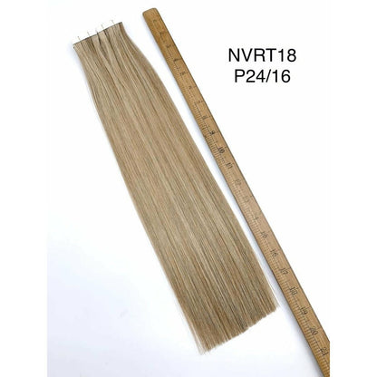 Narcia Remy Siberian - Tape - 18" ( 40 pieces) - VIP Extensions