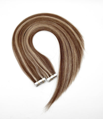 Narcia Remy Siberian - Tape - 24" - VIP Extensions