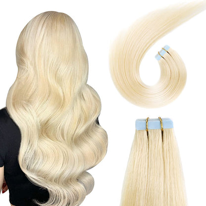 Narcia Remy Siberian - Tape - 24" - VIP Extensions