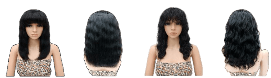 Natural Hair Wet & Wave Wig - VIP Extensions