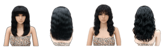 Natural Hair Wet & Wave Wig - VIP Extensions