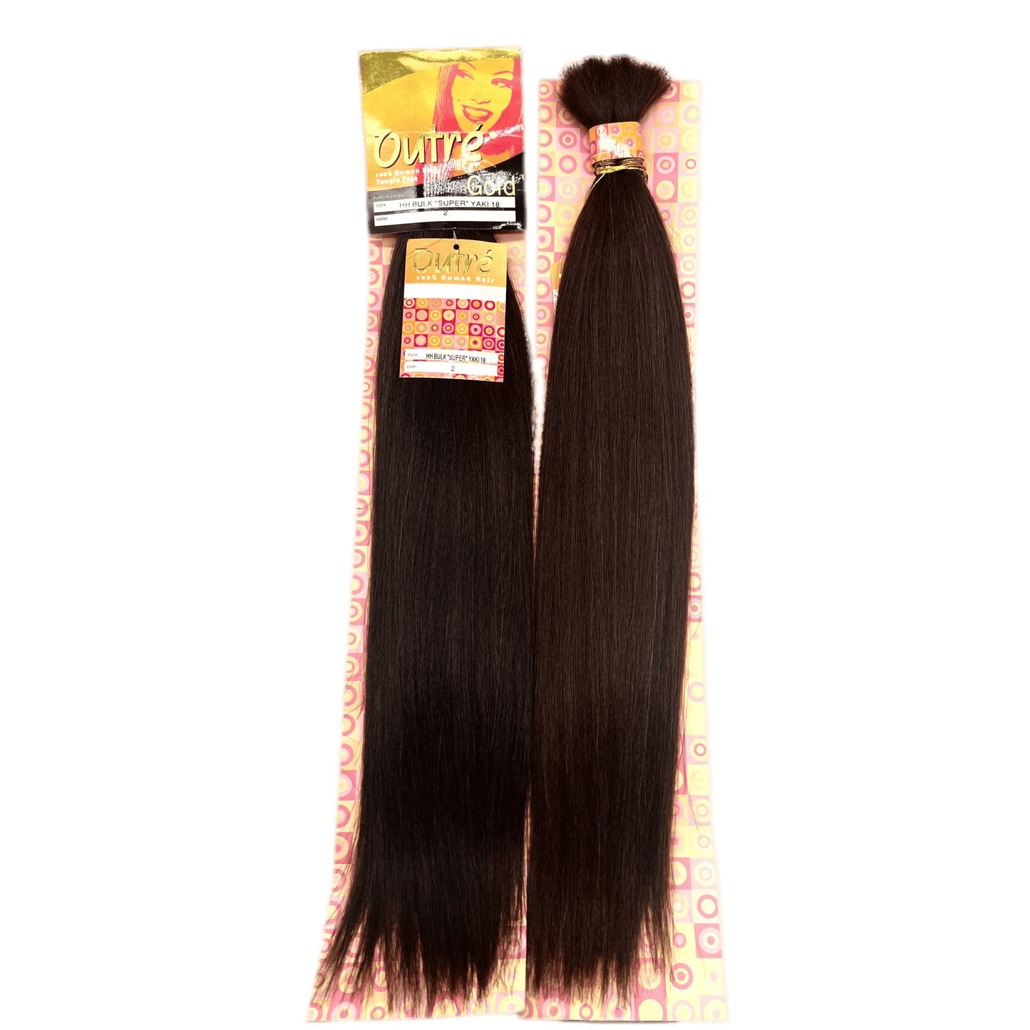 Outre Gold HH Bulk "Super" Yaki - VIP Extensions