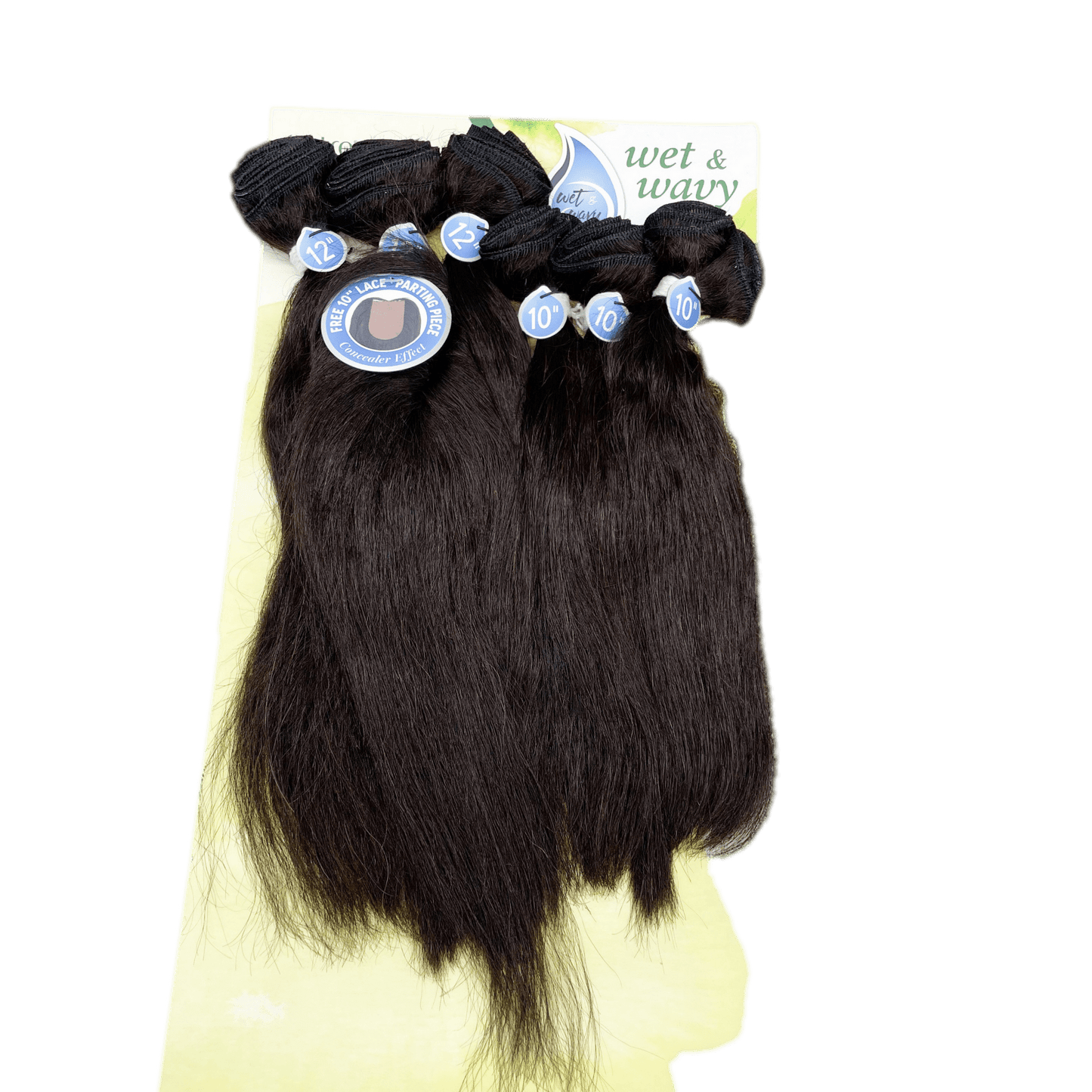 Outre Simply Perfect 7 100% Brazilian Unprocessed Human Hair Bundle (10''12'') - VIP Extensions