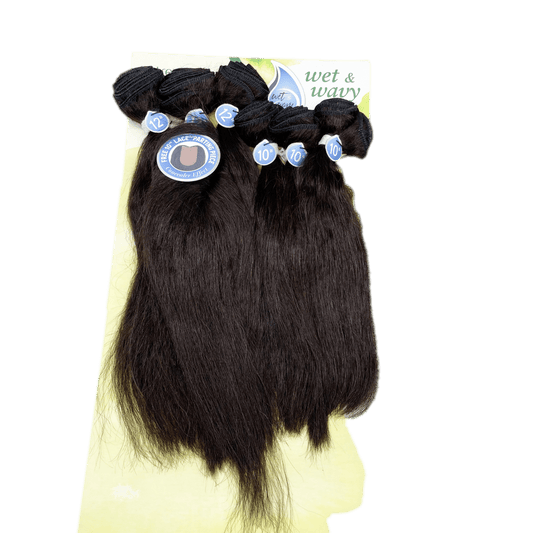 Outre Simply Perfect 7 100% Brazilian Unprocessed Human Hair Bundle (10''12'') - VIP Extensions