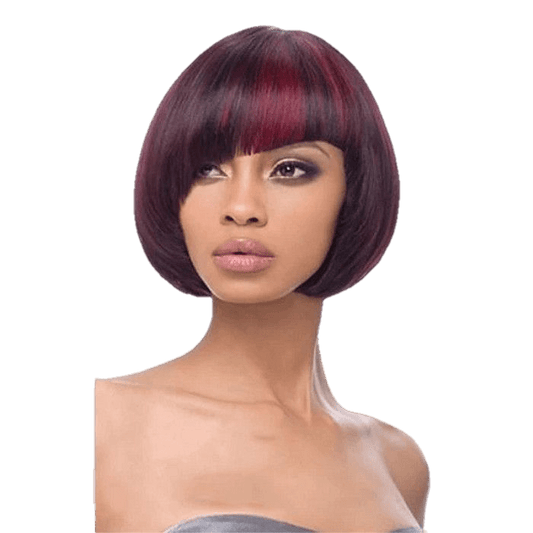 Outre Super Natural Perfect Bob 100% Human Hair Weaving - VIP Extensions