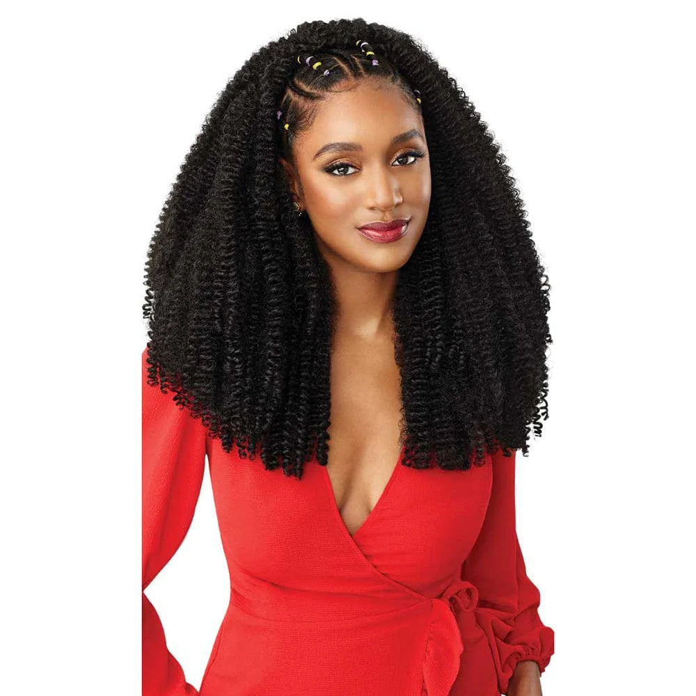 Outre X-Pression Twisted Up Crochet Hair - 3x Bohemian Twist 16" - VIP Extensions