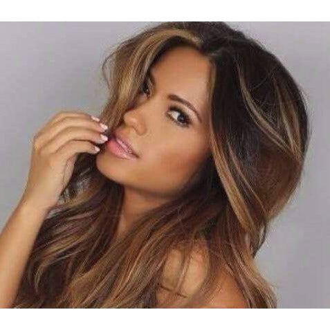 Hair Coloring Partial Highlights - BeautyGiant USA