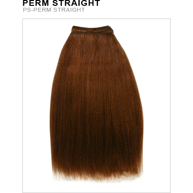 Unique's Human Hair Perm Straight 10 Inch - BeautyGiant USA