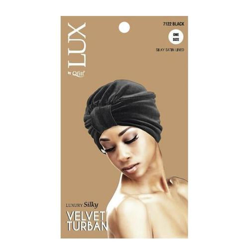 LUX by Qfitt Velvet Turban - VIP Extensions