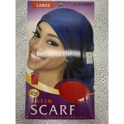 Qfitt Satin Scarf LARGE - VIP Extensions