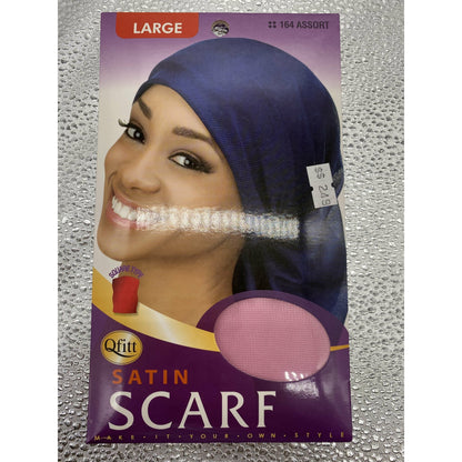 Qfitt Satin Scarf LARGE - VIP Extensions