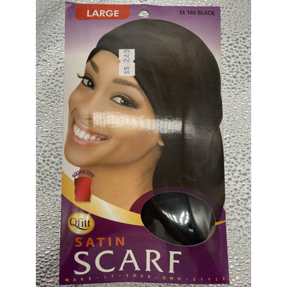 Qfitt Satin Scarf LARGE - VIP Extensions