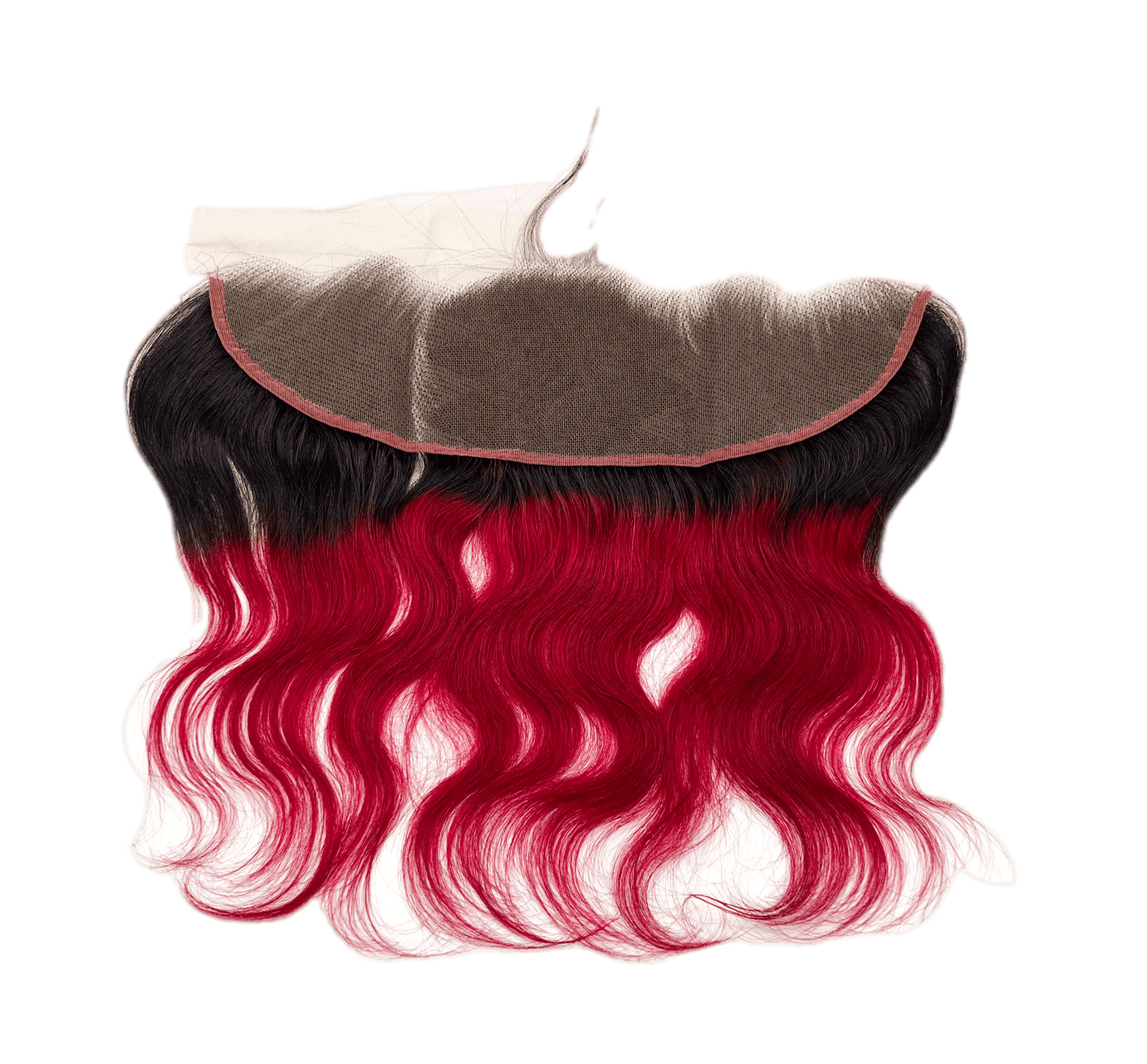 RIO Body Wave Frontal Ear to Ear 13X4 Wine - VIP Extensions