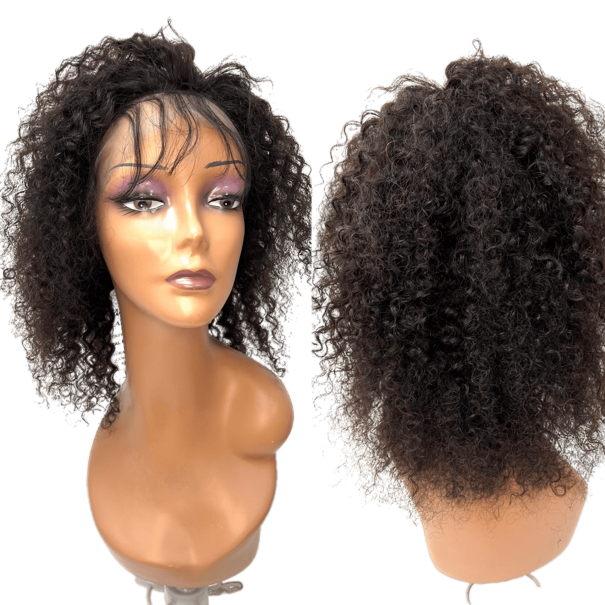 RIO Bohemian Front Lace Wig Natural Black - VIP Extensions