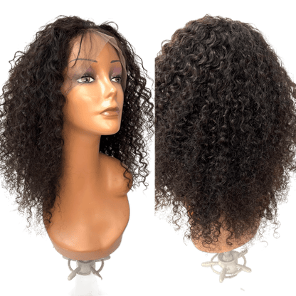 RIO Bohemian Front Lace Wig Natural Black - VIP Extensions
