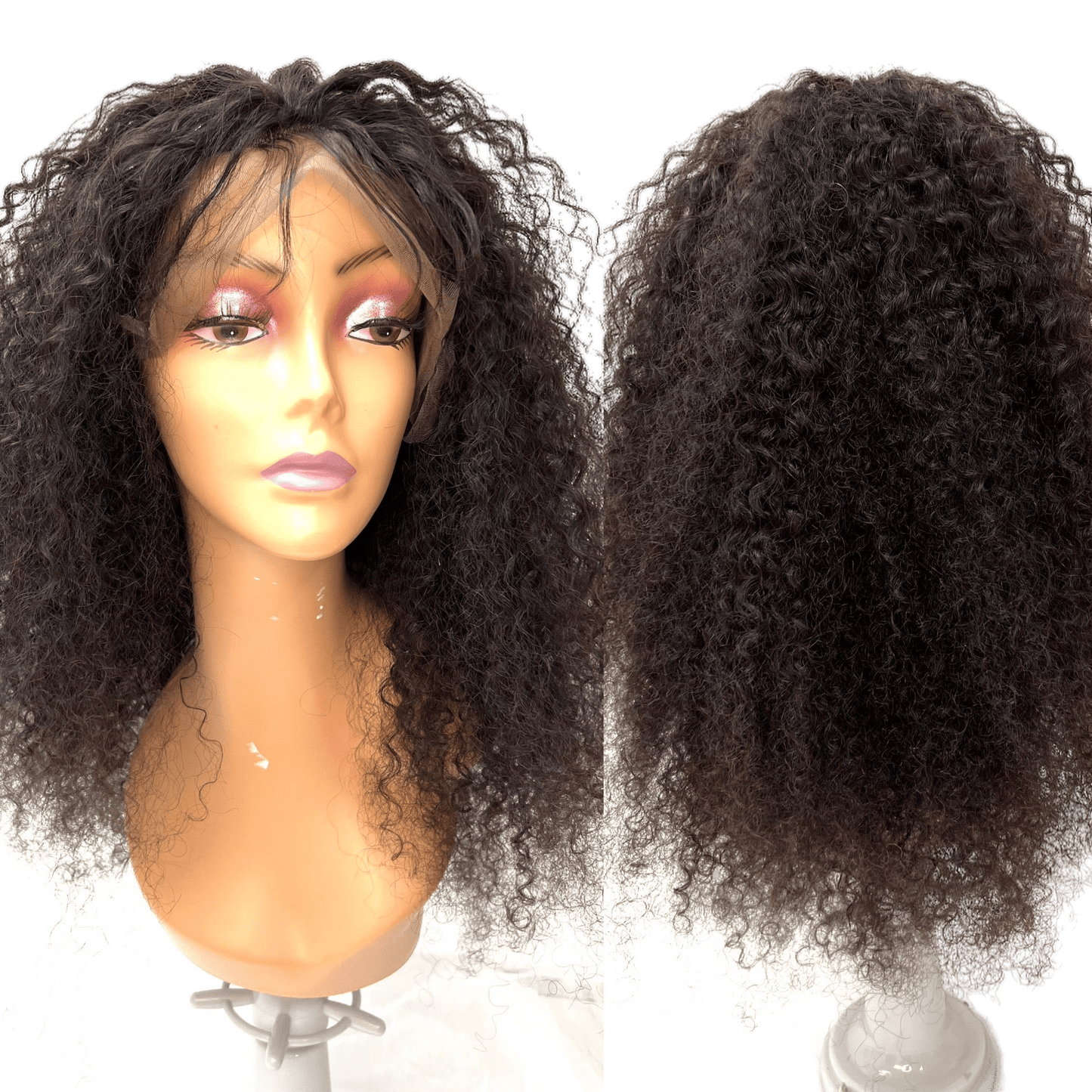 RIO Bohemian Front Lace Wig Natural Black - VIP Extensions