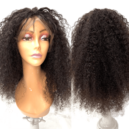 RIO Bohemian Front Lace Wig Natural Black - VIP Extensions