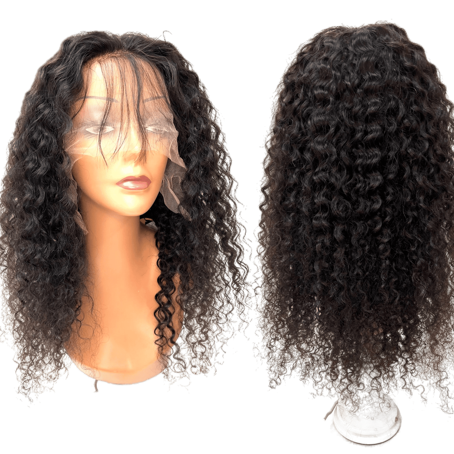 RIO Bohemian Front Lace Wig Natural Black - VIP Extensions