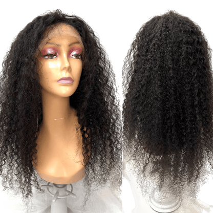 RIO Bohemian Front Lace Wig Natural Black - VIP Extensions
