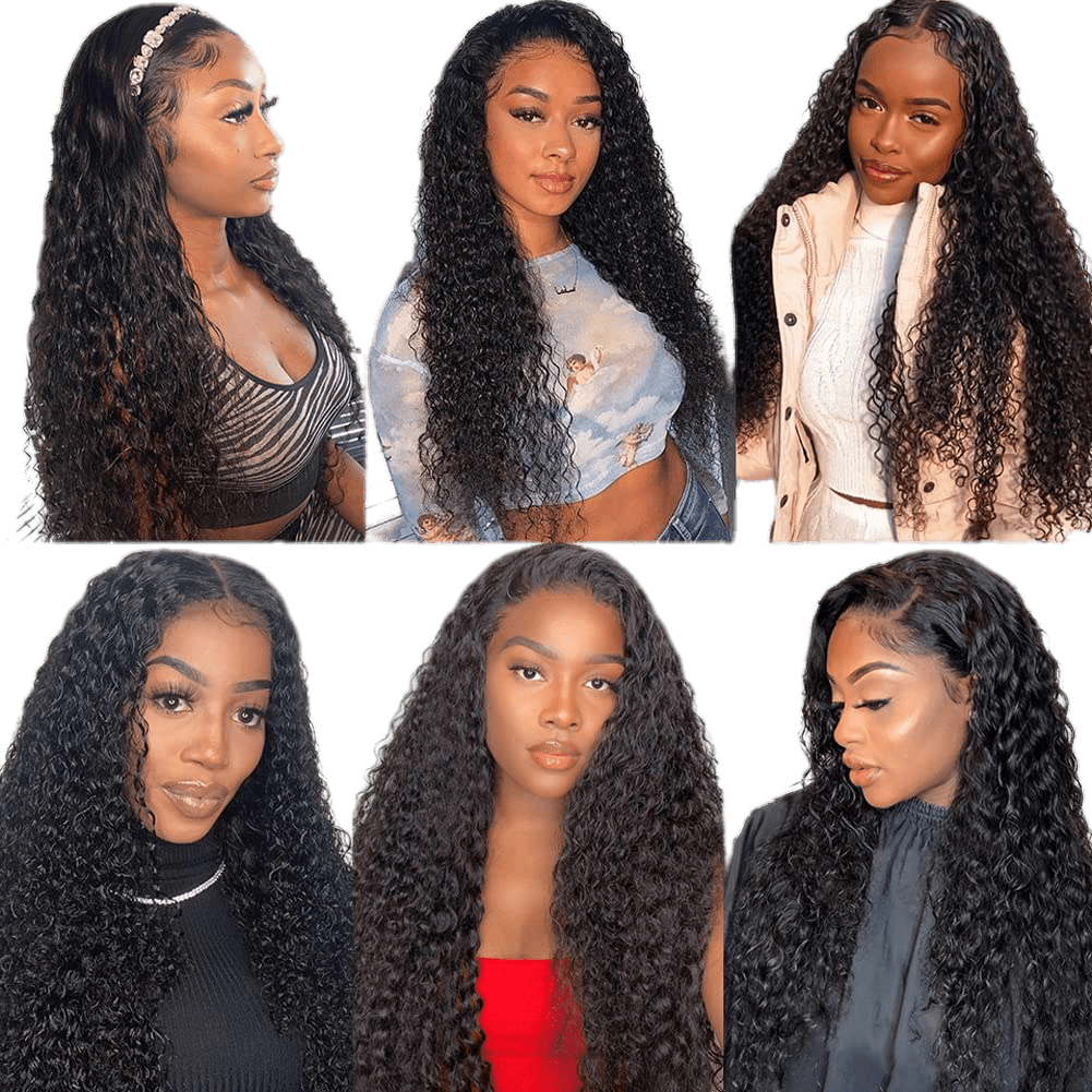 RIO Bohemian Front Lace Wig Natural Black - VIP Extensions