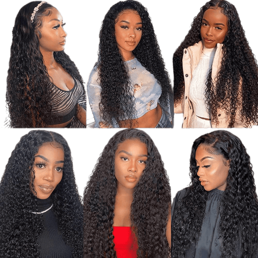 RIO Bohemian Front Lace Wig Natural Black - VIP Extensions