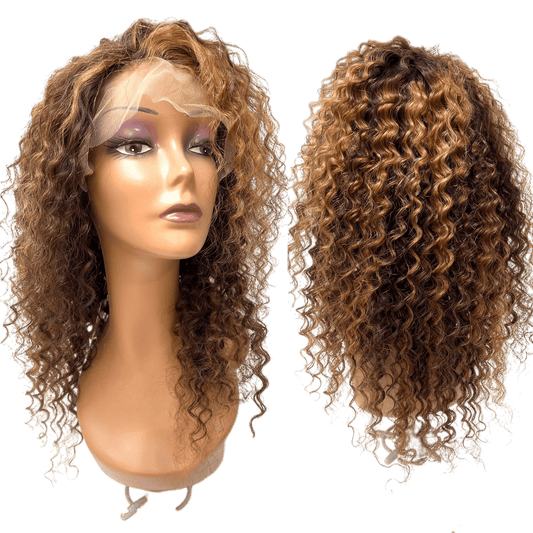 Rio Pineapple Human Hair Front Lace Wig - VIP Extensions
