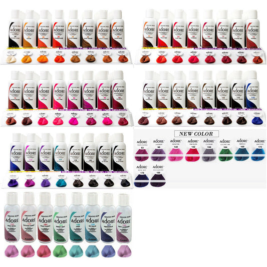 ADORE Semi Permanent Hair Color 4 fl oz - VIP Extensions