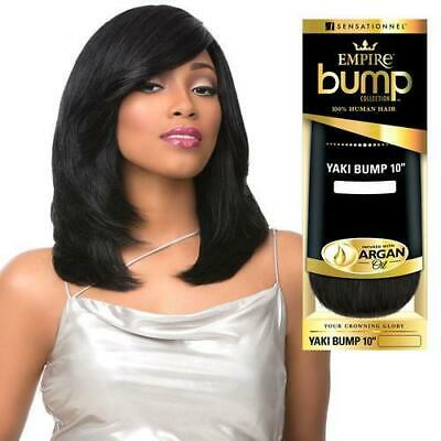 Sensationnel Empire Yaki Bump 100% Human Hair - VIP Extensions