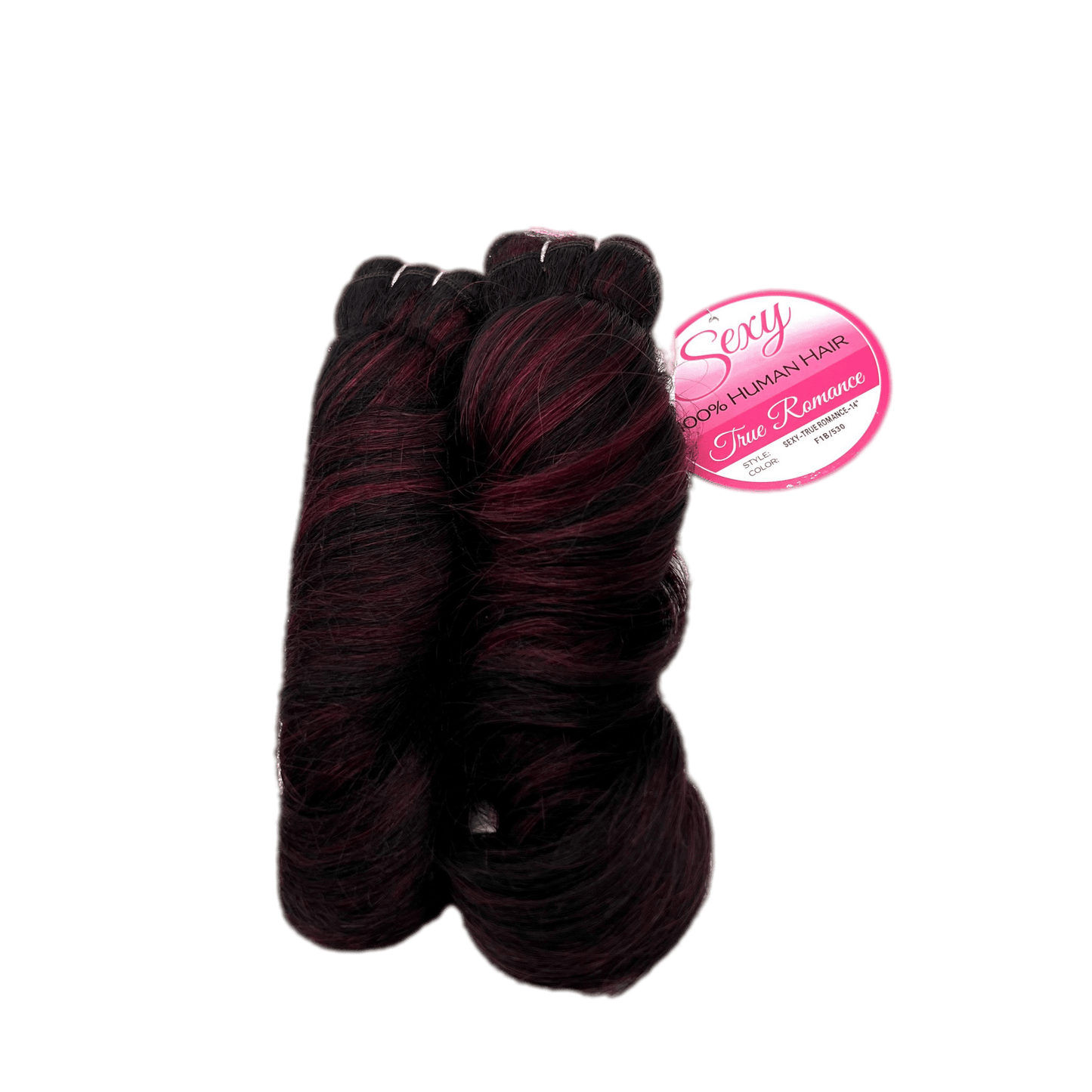 Sexy True Romance 100% Human Hair - VIP Extensions