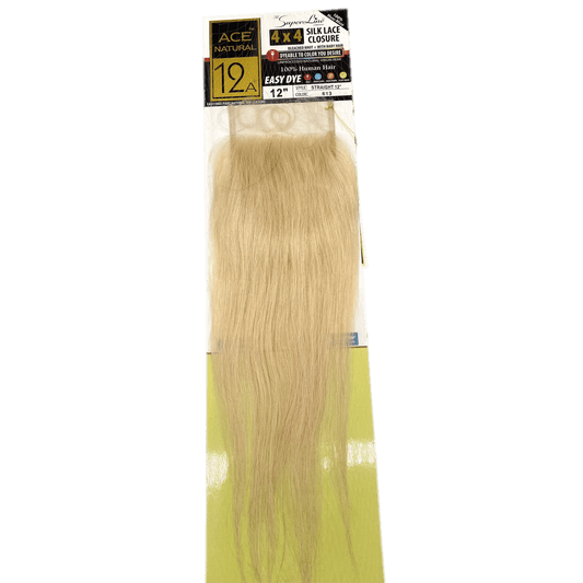 Super Line silk 4x4 closure silk lace (613 - VIP Extensions