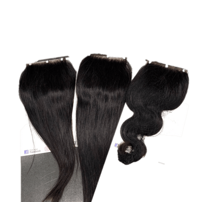 Super Line silk 4x4 closure unprocessed hair - VIP Extensions