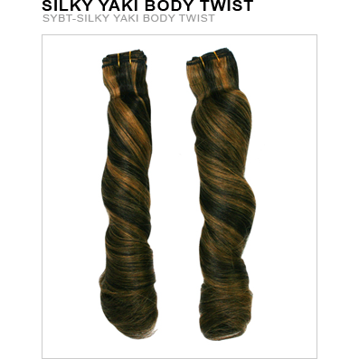 Unique Human Hair Silky Yaki Body Twist 8 Inch - BeautyGiant USA