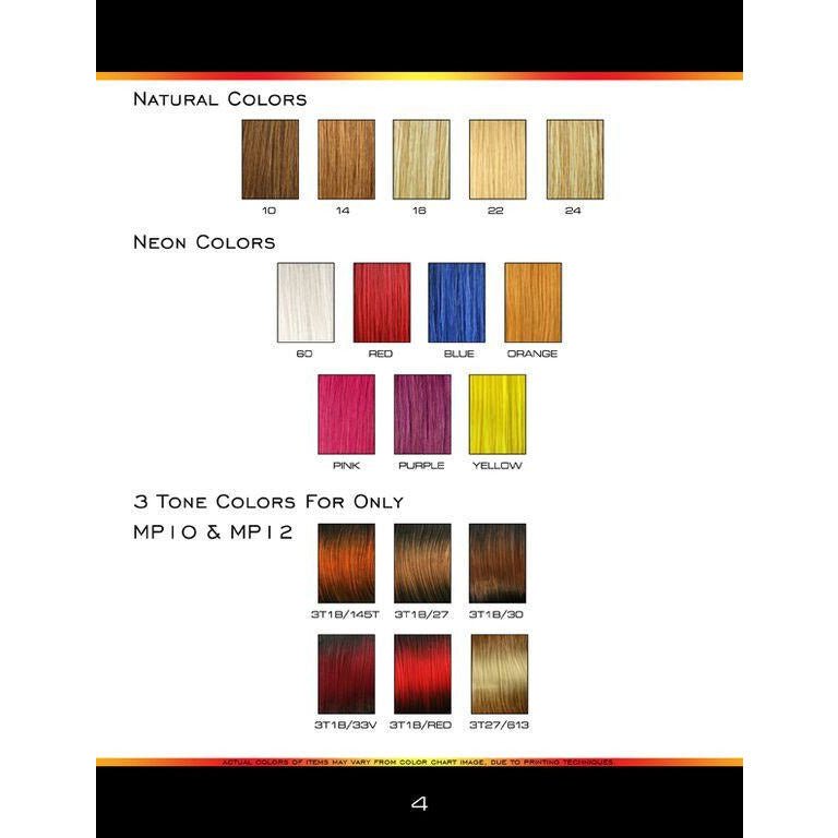 Unique Human Hair Fashion Wave 12" - VIP Extensions