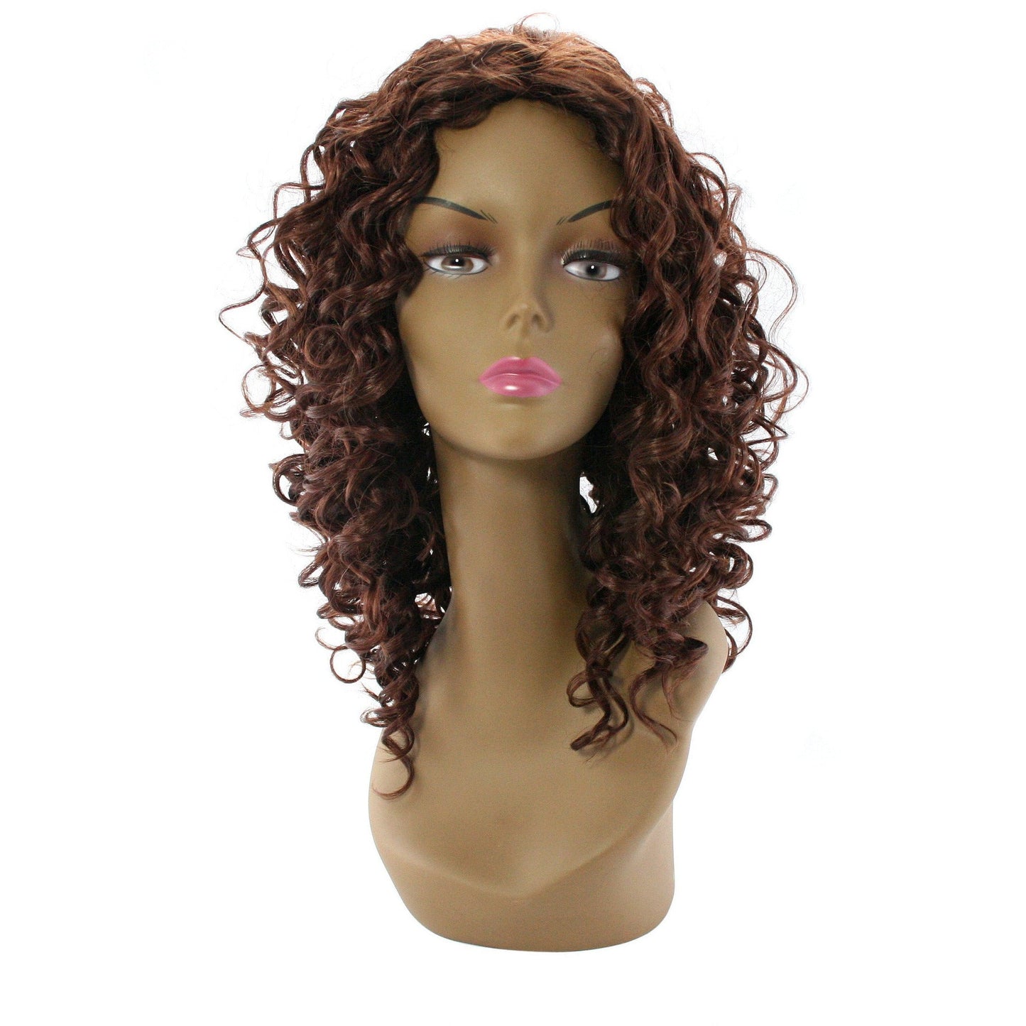Unique's 100% Human Hair Full Wig / Style "A" - VIP Extensions