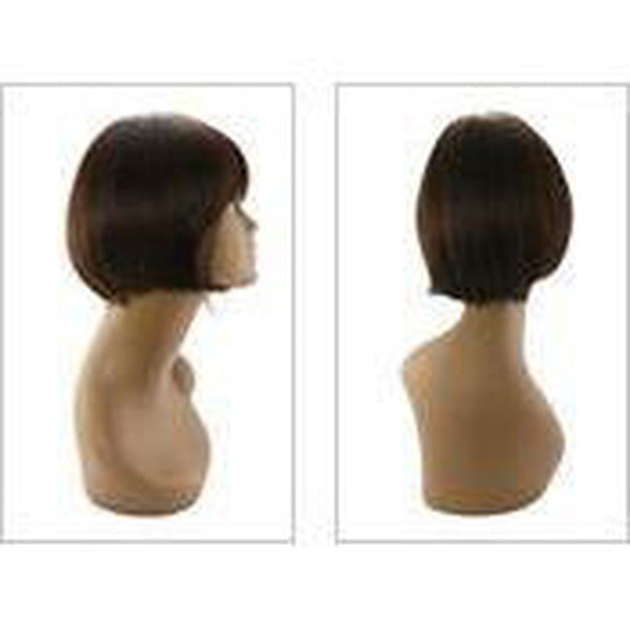 Unique's 100% Human Hair Full Wig / Style "B" - VIP Extensions