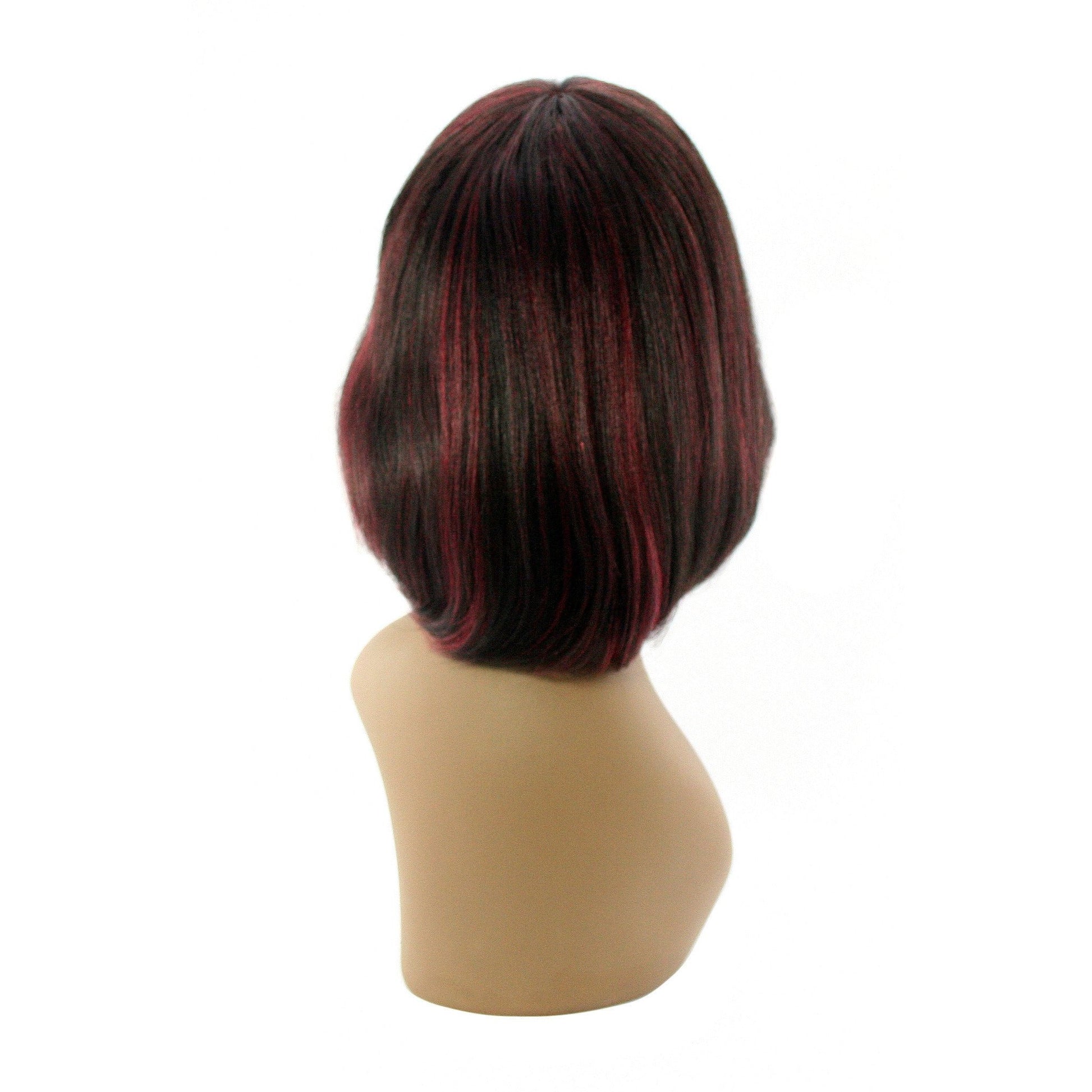 Unique's 100% Human Hair Full Wig / Style "Q" - VIP Extensions