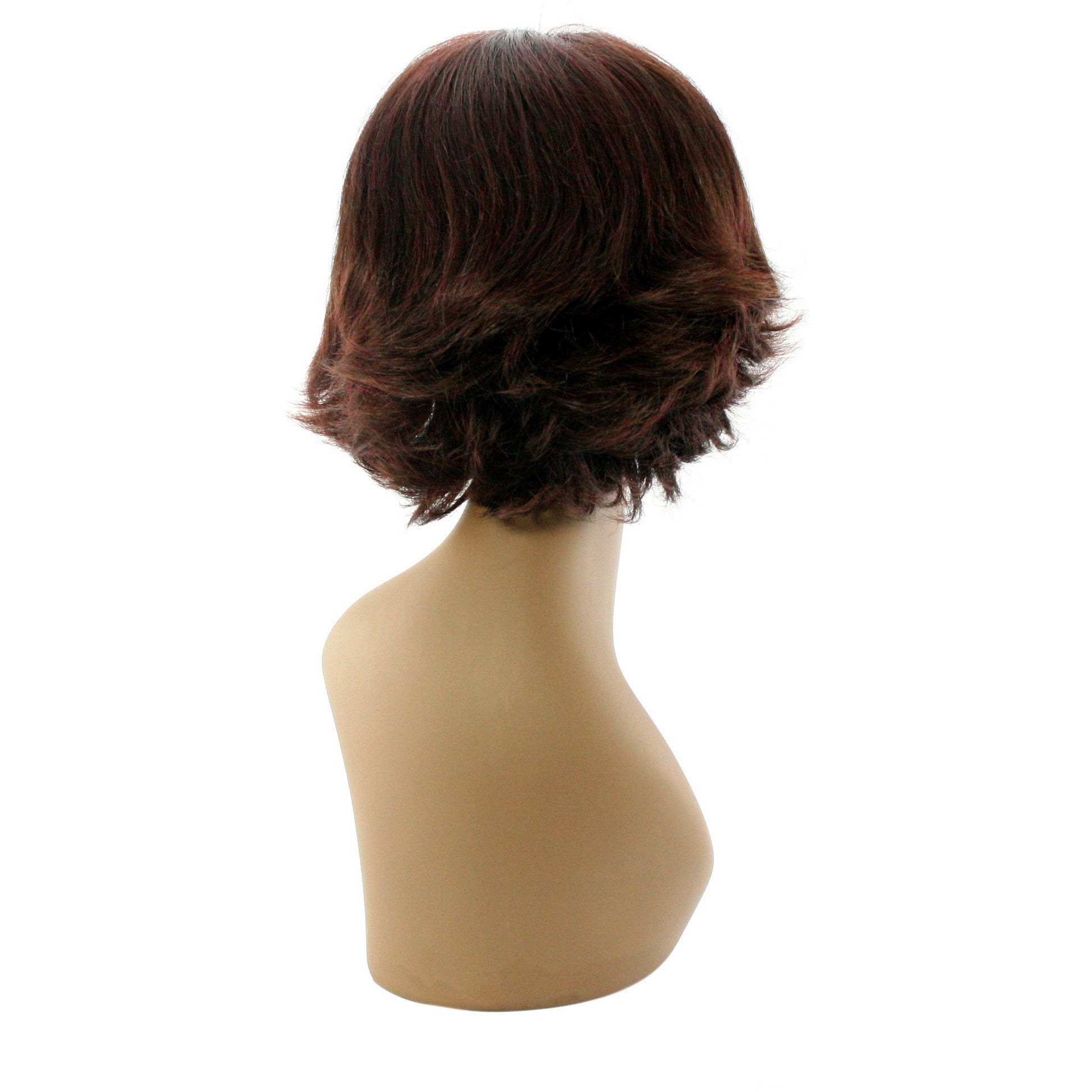 Unique's 100% Human Hair Half Wig / Mrs. BARBADOS Style - VIP Extensions