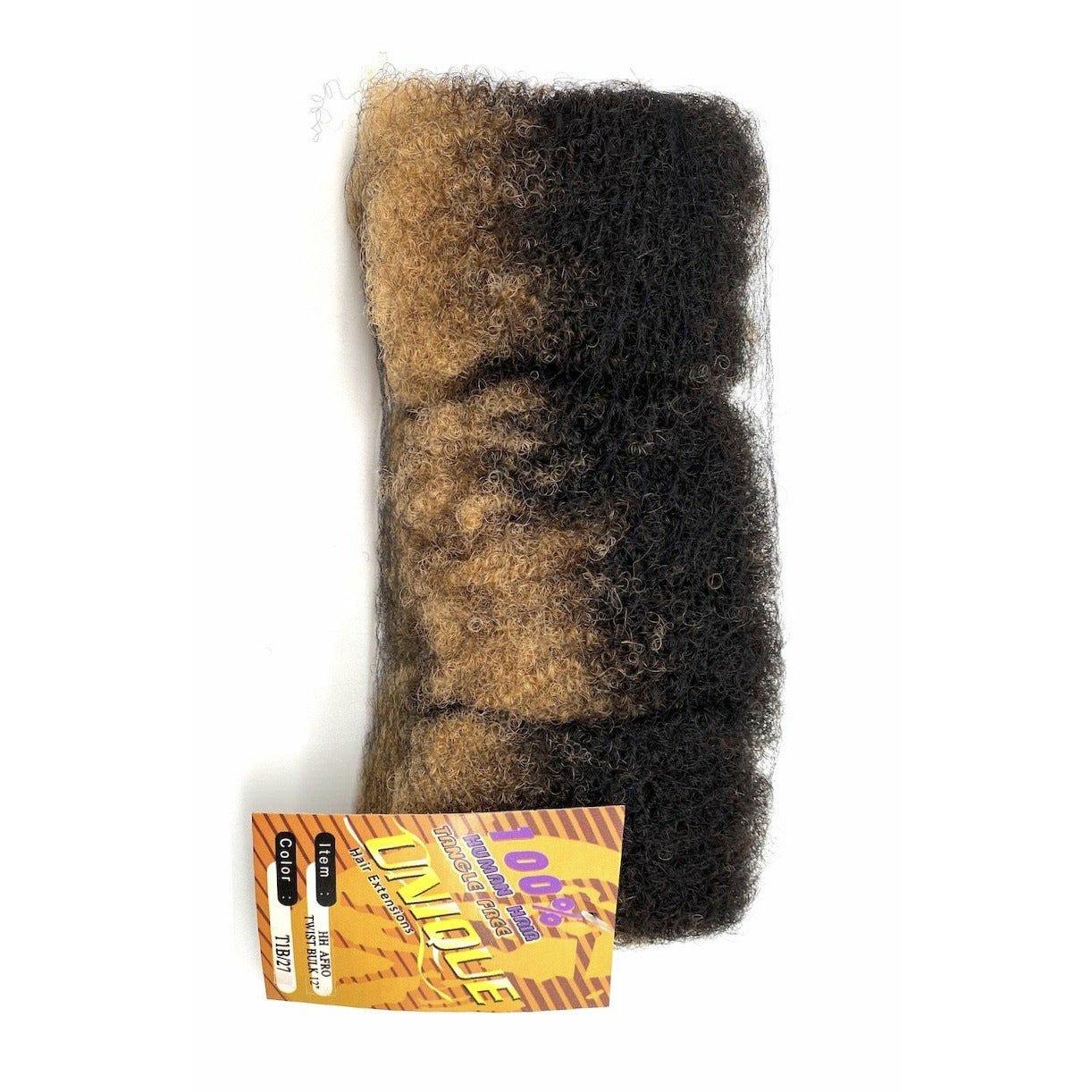 Unique's Human Hair Afro Twist Bulk - VIP Extensions