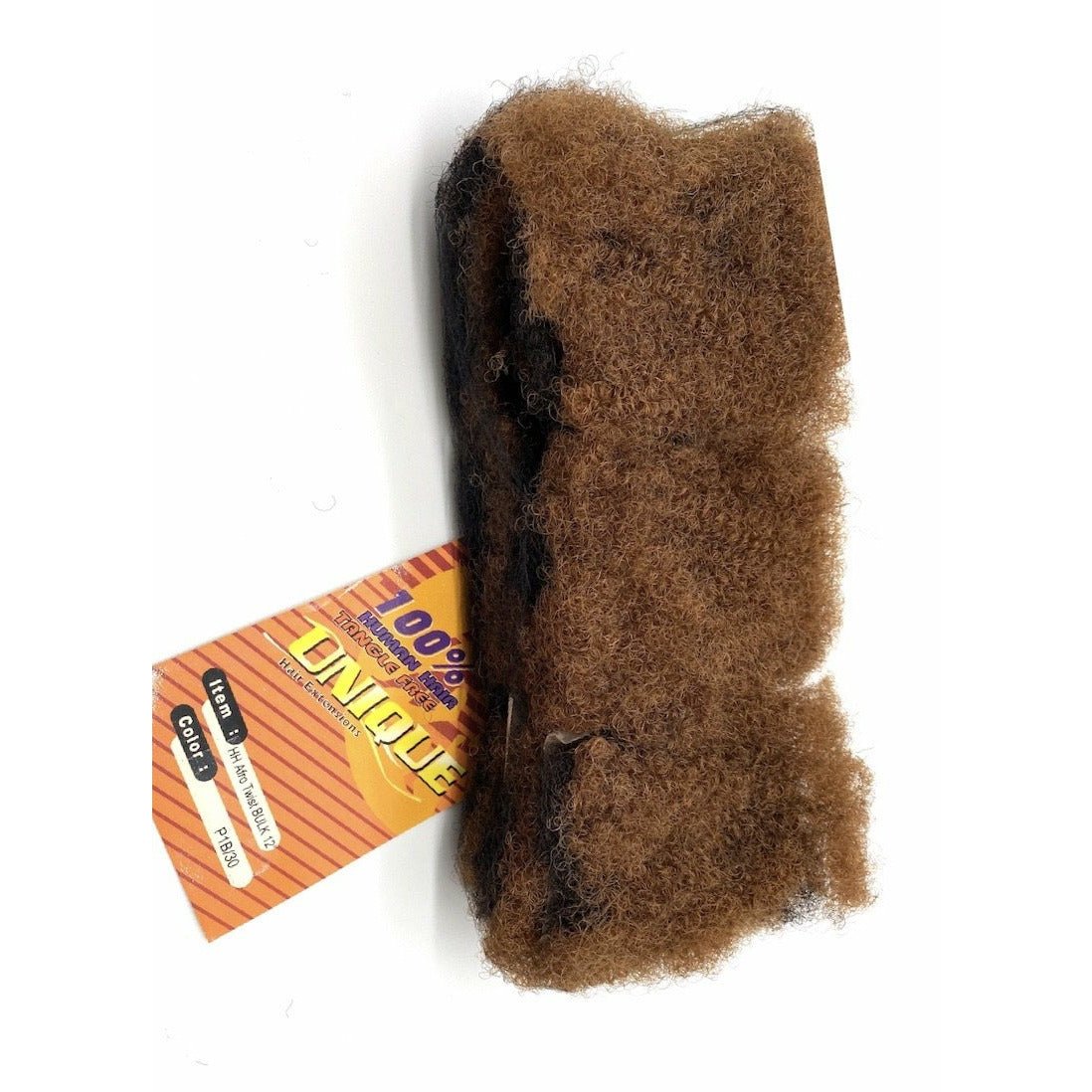 Unique's Human Hair Afro Twist Bulk - VIP Extensions