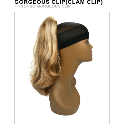 Unique's Human Hair Gorgeous Clip - VIP Extensions
