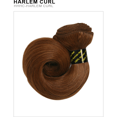 Unique's Human Hair Harlem Curl - VIP Extensions