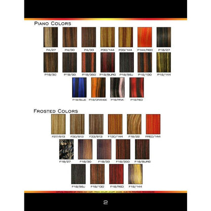 Unique's Human Hair Perm Straight 10 Inch - VIP Extensions