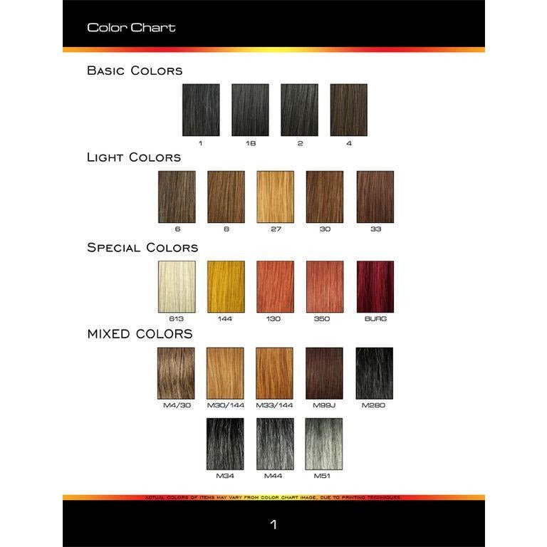 Unique's Human Hair Yaki - VIP Extensions