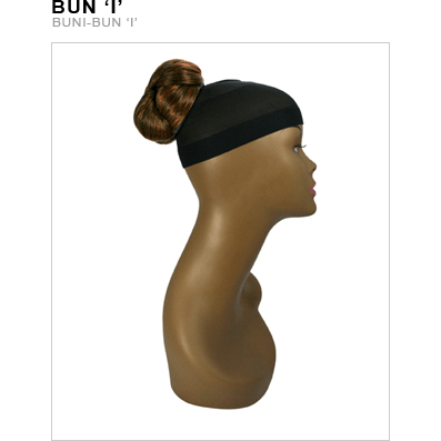 Unique's Kanekalon Bun I - VIP Extensions