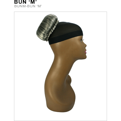 Unique's Kanekalon Bun M - VIP Extensions