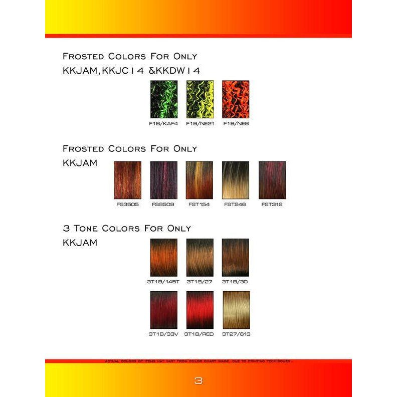 Unique's Kanekalon Hottie - VIP Extensions